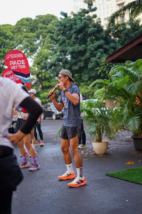 Race photo from MAKASSAR HALF MARATHON 2025 VIBES