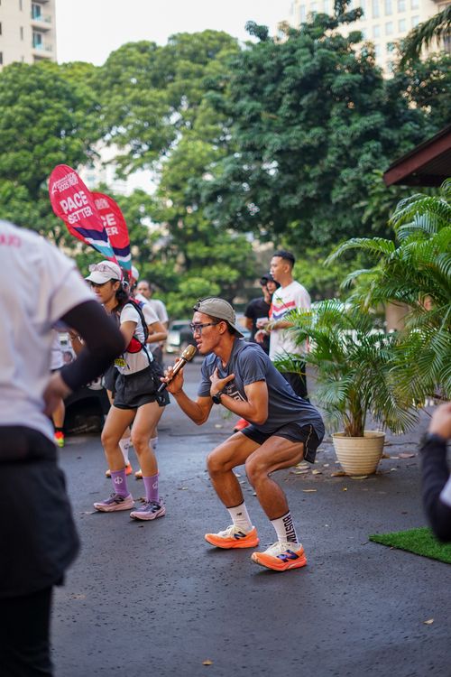 Race photo from MAKASSAR HALF MARATHON 2025 VIBES
