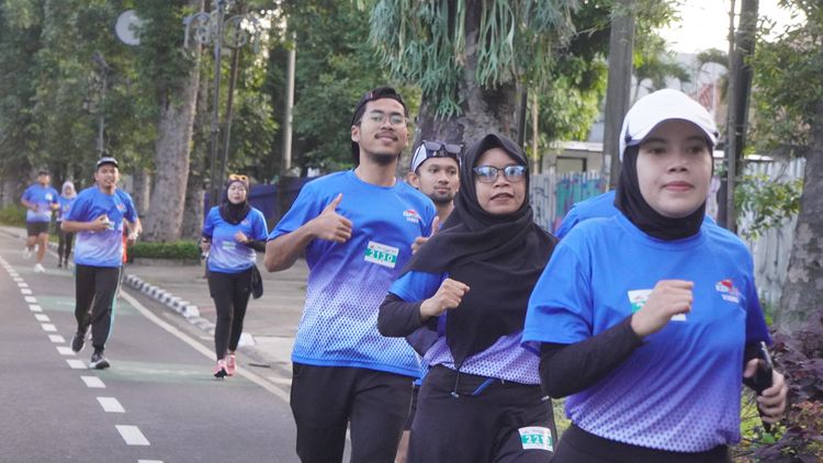 Race photo from KBP City Run 2024 Vibes