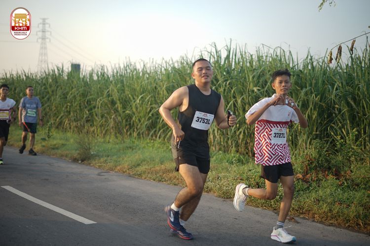 Race photo from Kediri Half Marathon 2024
