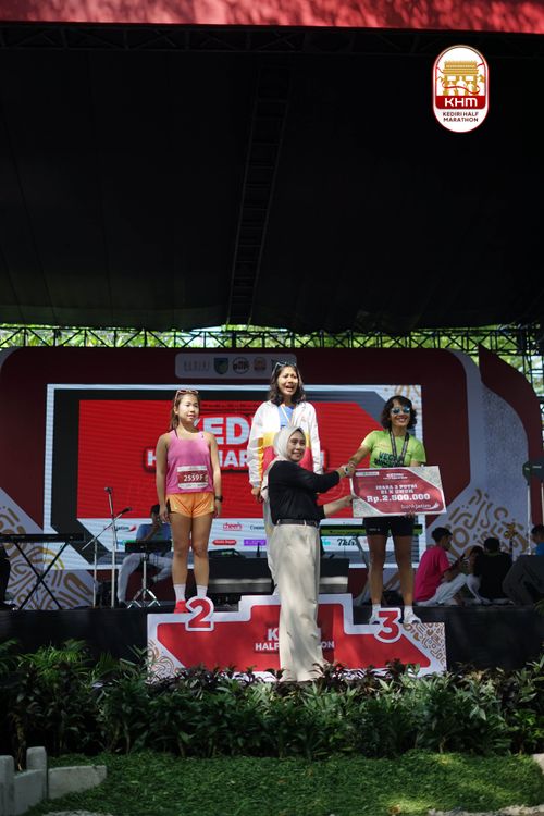 Race photo from Kediri Half Marathon 2025