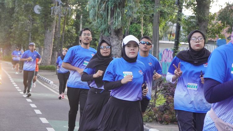 Race photo from KBP City Run 2024 Vibes
