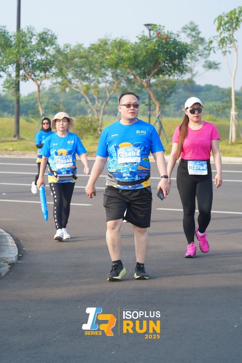 Race photo from ISOPLUS RUN 2025 - JAKARTA