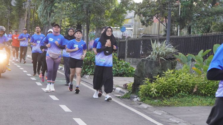 Race photo from KBP City Run 2024 Vibes