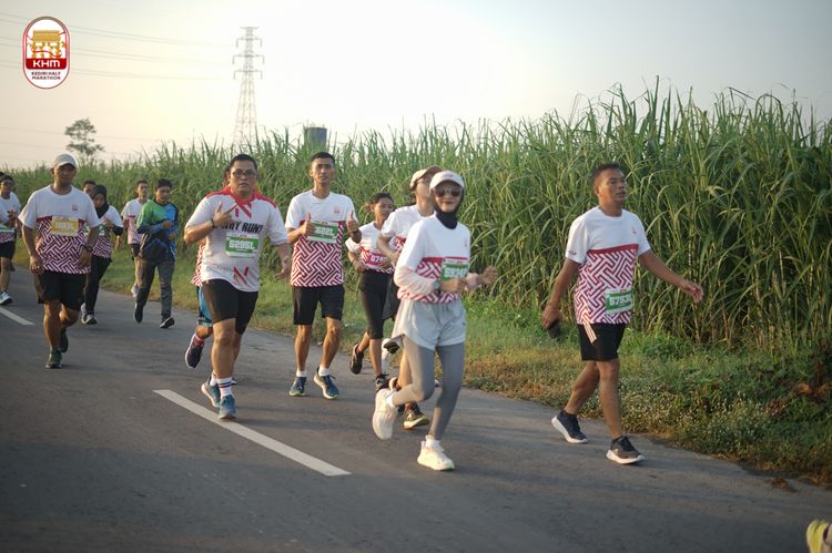 Race photo from Kediri Half Marathon 2024