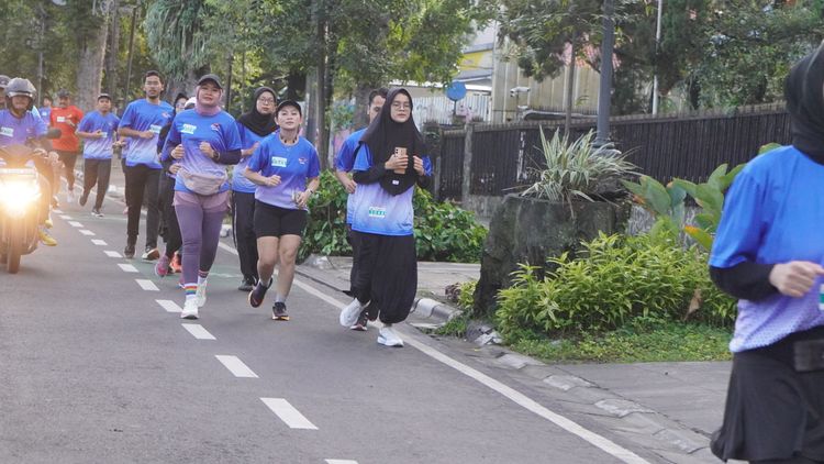 Race photo from KBP City Run 2024 Vibes