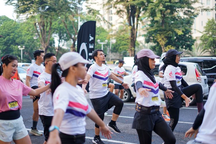 Race photo from MAKASSAR HALF MARATHON 2025 VIBES