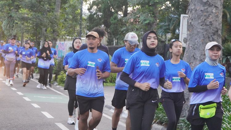 Race photo from KBP City Run 2024 Vibes
