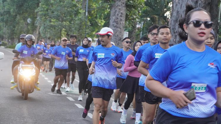 Race photo from KBP City Run 2024 Vibes