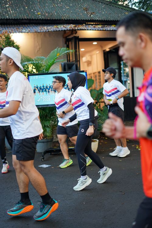 Race photo from MAKASSAR HALF MARATHON 2025 VIBES