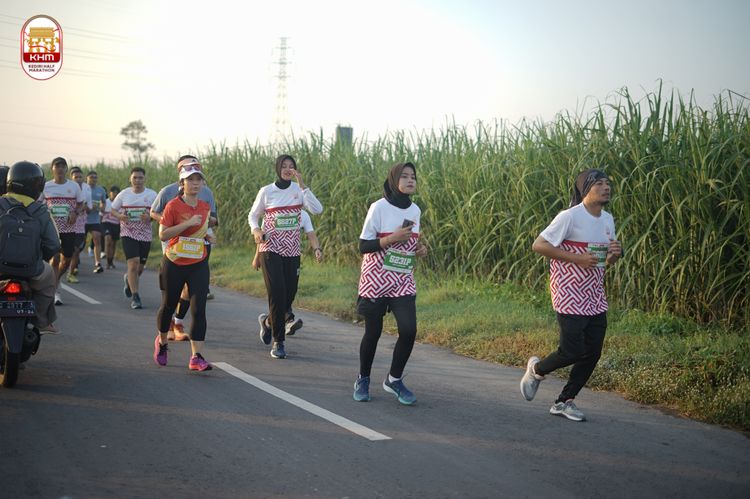 Race photo from Kediri Half Marathon 2024
