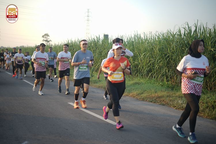 Race photo from Kediri Half Marathon 2024