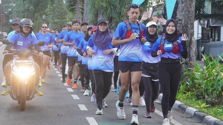 Race photo from KBP City Run 2024 Vibes