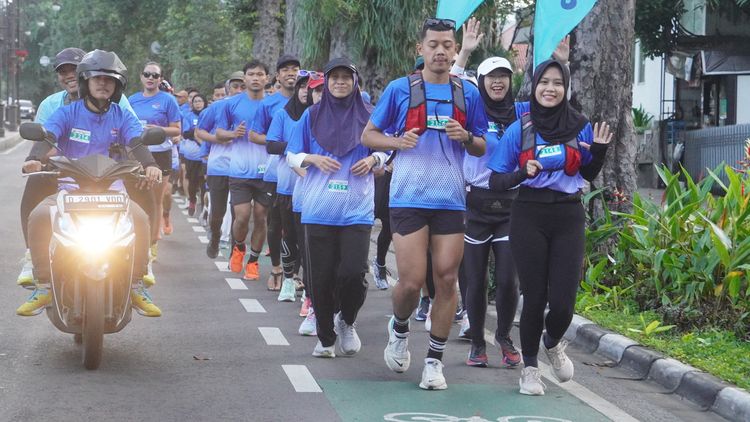 Race photo from KBP City Run 2024 Vibes