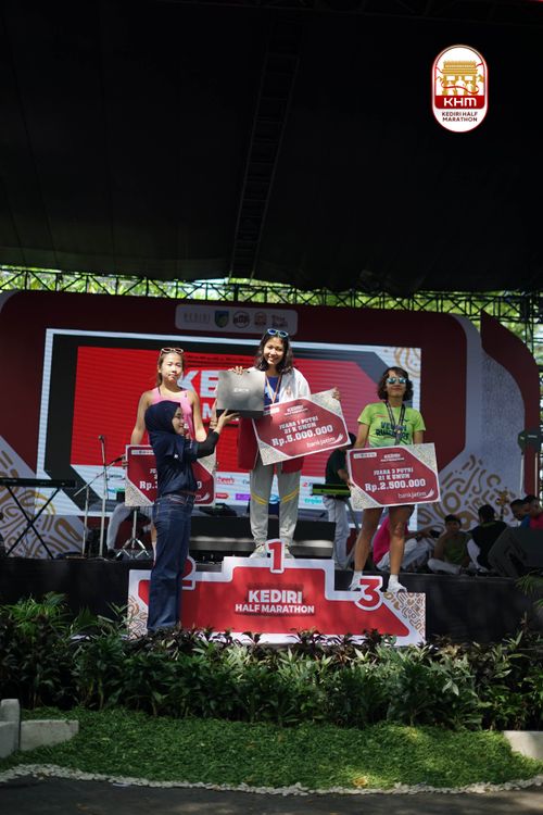 Race photo from Kediri Half Marathon 2025