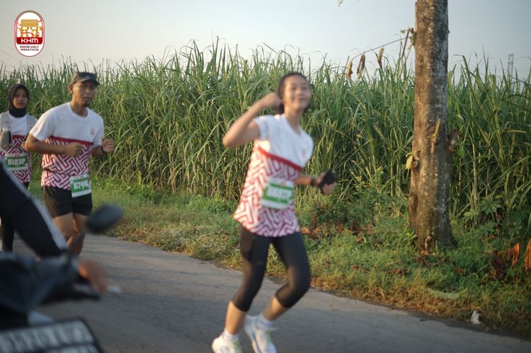 Race photo from Kediri Half Marathon 2024