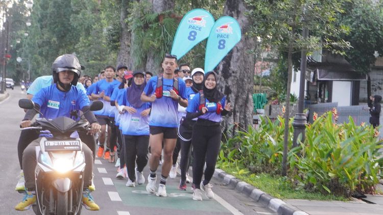 Race photo from KBP City Run 2024 Vibes