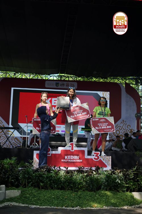 Race photo from Kediri Half Marathon 2025