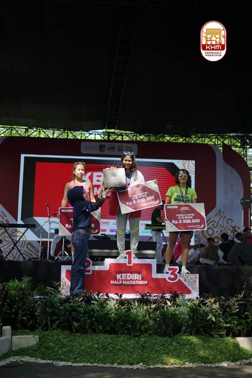 Race photo from Kediri Half Marathon 2025