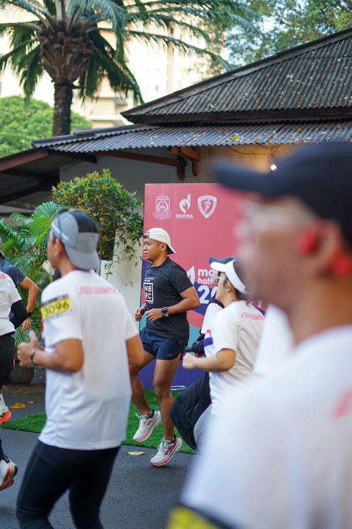 Race photo from MAKASSAR HALF MARATHON 2025 VIBES