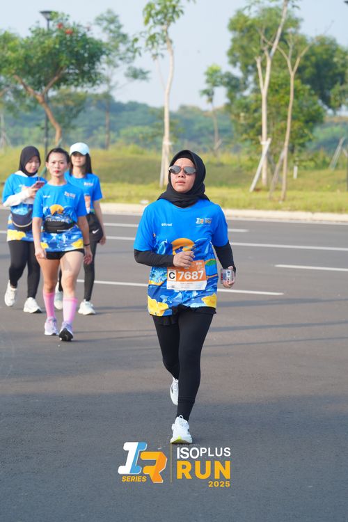 Race photo from ISOPLUS RUN 2025 - JAKARTA