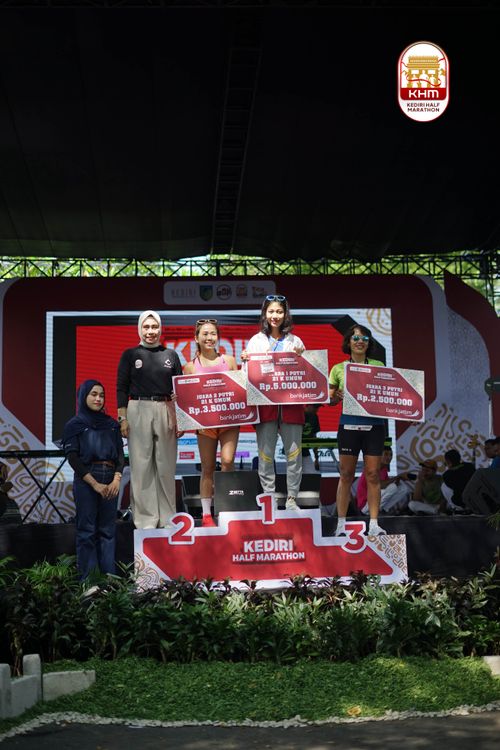 Race photo from Kediri Half Marathon 2025