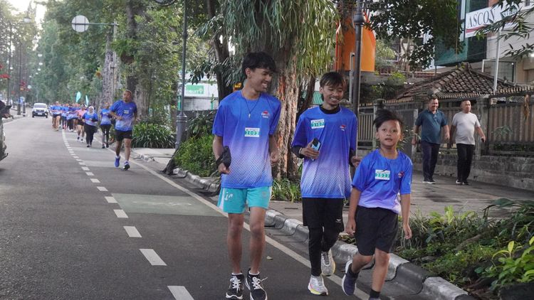 Race photo from KBP City Run 2024 Vibes