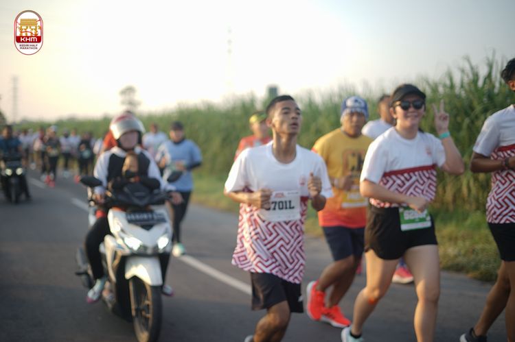 Race photo from Kediri Half Marathon 2024