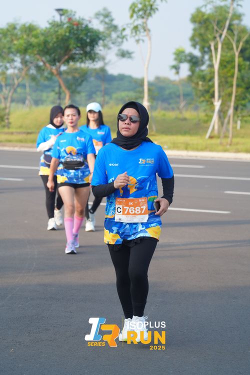 Race photo from ISOPLUS RUN 2025 - JAKARTA