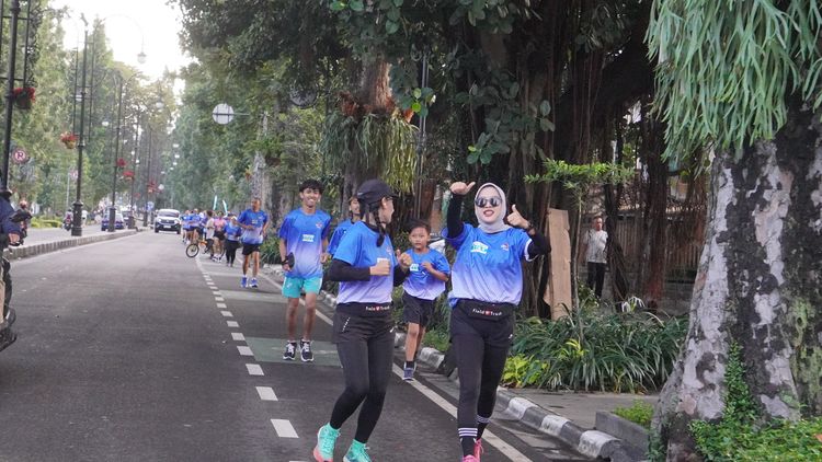 Race photo from KBP City Run 2024 Vibes