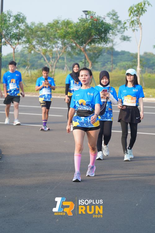 Race photo from ISOPLUS RUN 2025 - JAKARTA
