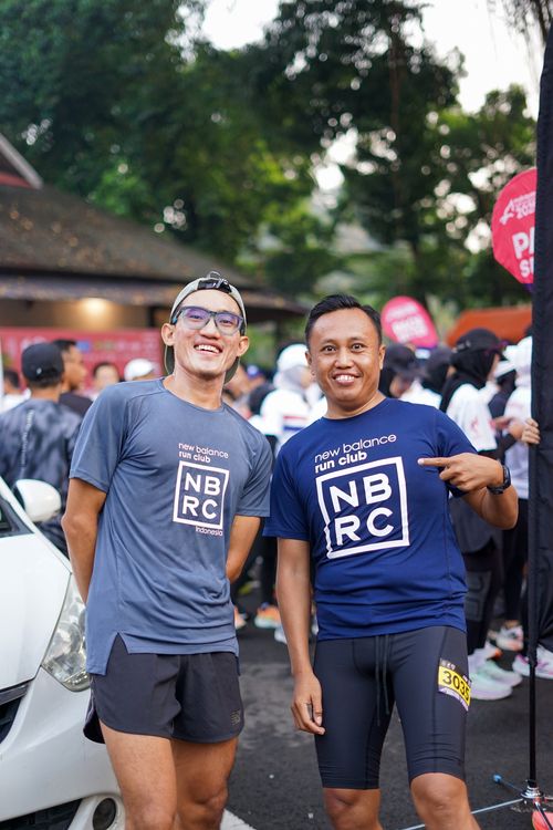 Race photo from MAKASSAR HALF MARATHON 2025 VIBES