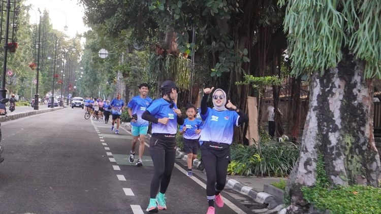 Race photo from KBP City Run 2024 Vibes