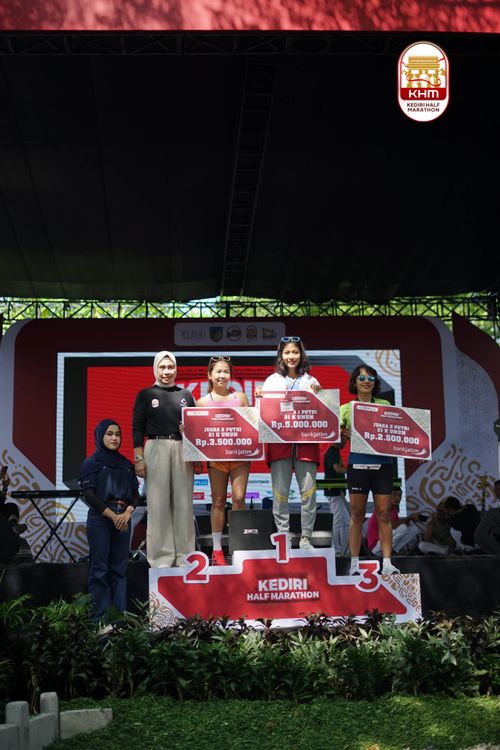 Race photo from Kediri Half Marathon 2025