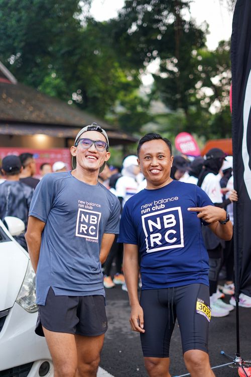 Race photo from MAKASSAR HALF MARATHON 2025 VIBES