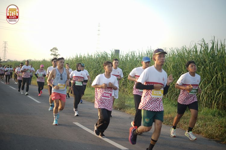 Race photo from Kediri Half Marathon 2024