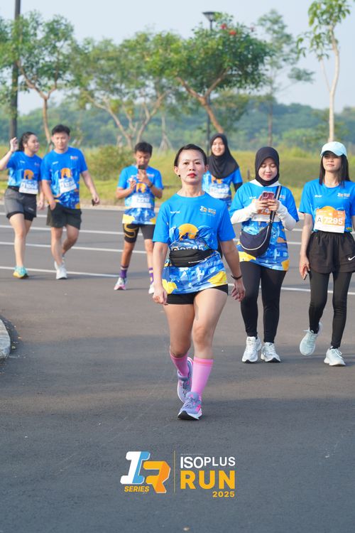 Race photo from ISOPLUS RUN 2025 - JAKARTA