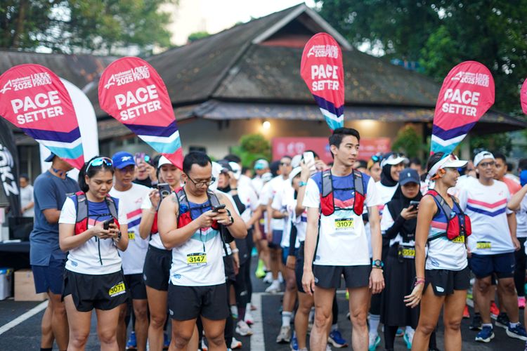 Race photo from MAKASSAR HALF MARATHON 2025 VIBES