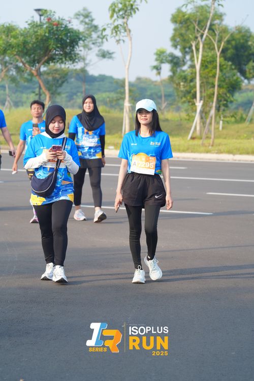 Race photo from ISOPLUS RUN 2025 - JAKARTA