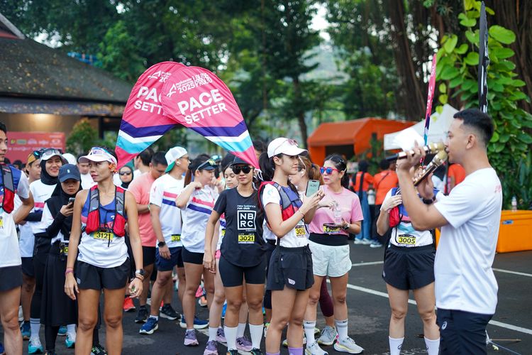 Race photo from MAKASSAR HALF MARATHON 2025 VIBES