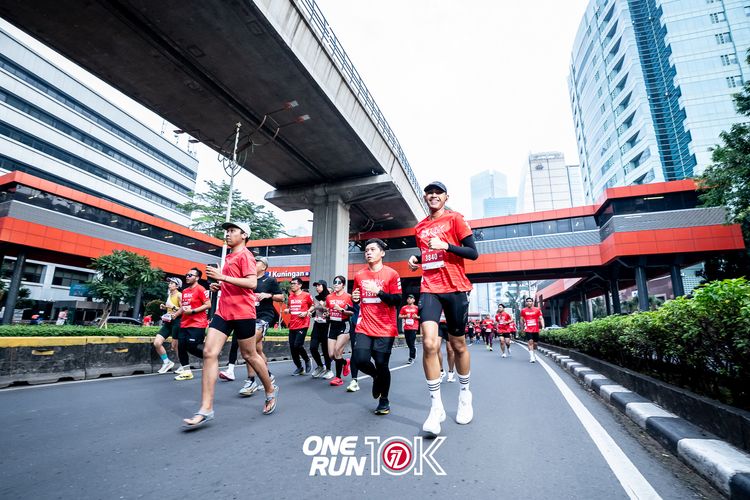 Race photo from ONE RUN 10K 2025