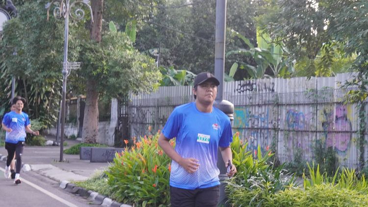 Race photo from KBP City Run 2024 Vibes