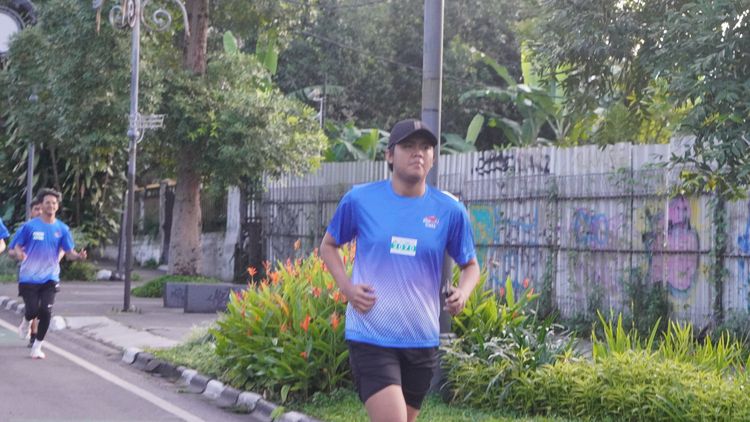 Race photo from KBP City Run 2024 Vibes