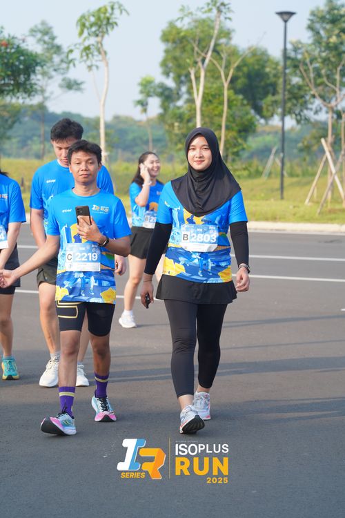 Race photo from ISOPLUS RUN 2025 - JAKARTA