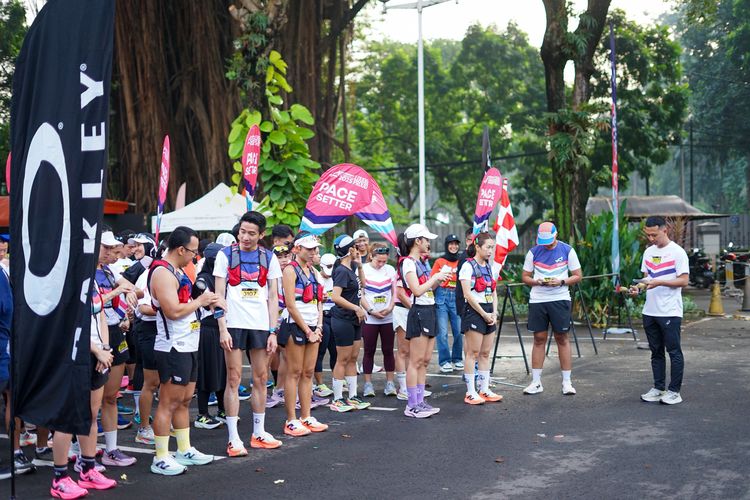 Race photo from MAKASSAR HALF MARATHON 2025 VIBES