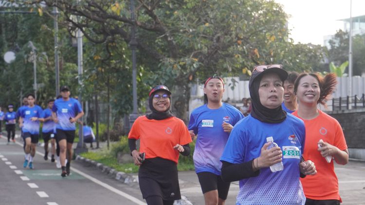 Race photo from KBP City Run 2024 Vibes