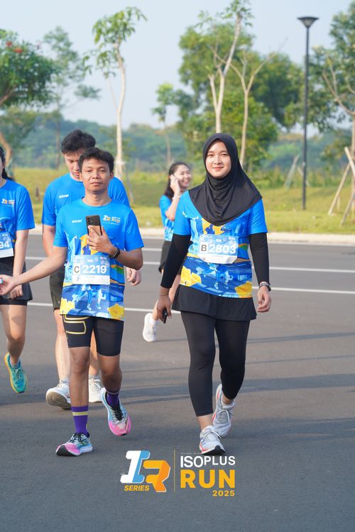 Race photo from ISOPLUS RUN 2025 - JAKARTA