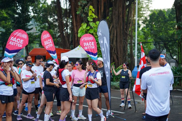Race photo from MAKASSAR HALF MARATHON 2025 VIBES