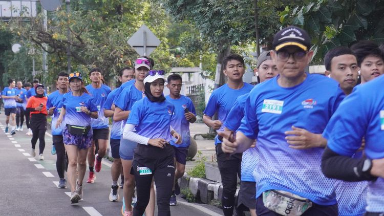 Race photo from KBP City Run 2024 Vibes