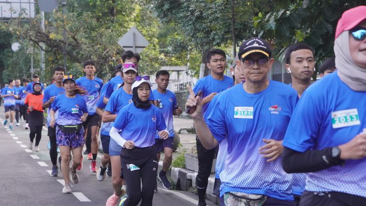Race photo from KBP City Run 2024 Vibes